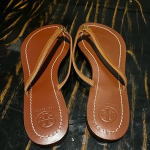 Tory Burch flip flops